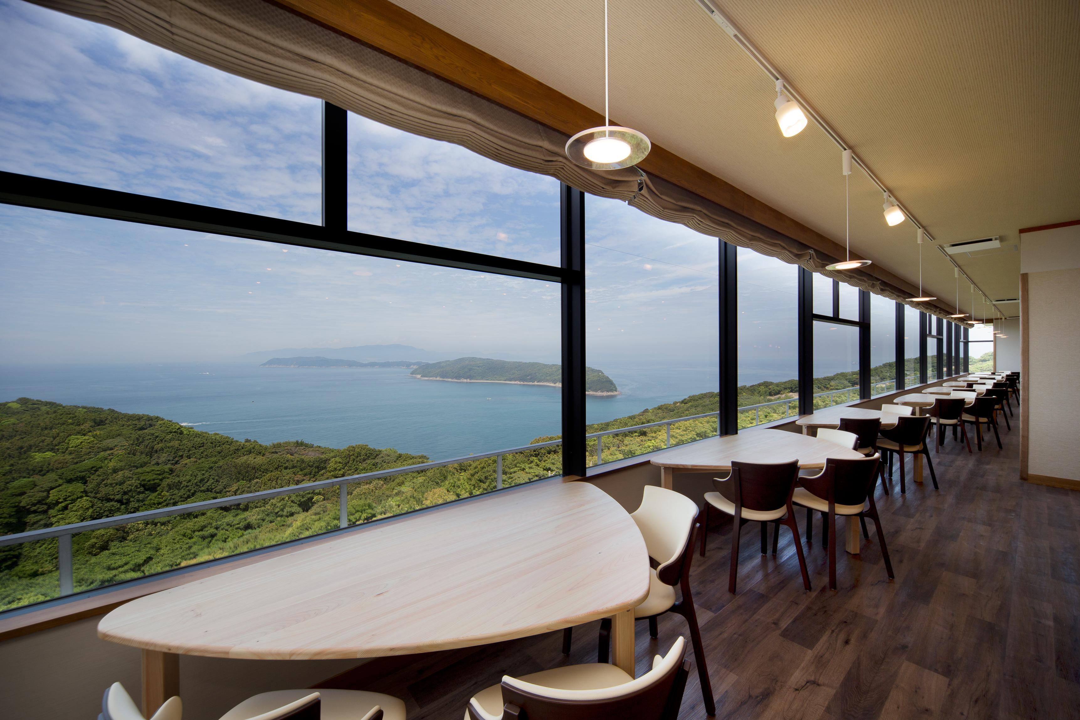 Kyukamura Kishu Kada - Wakayama's seasonal and open-air inn with a spectacular view