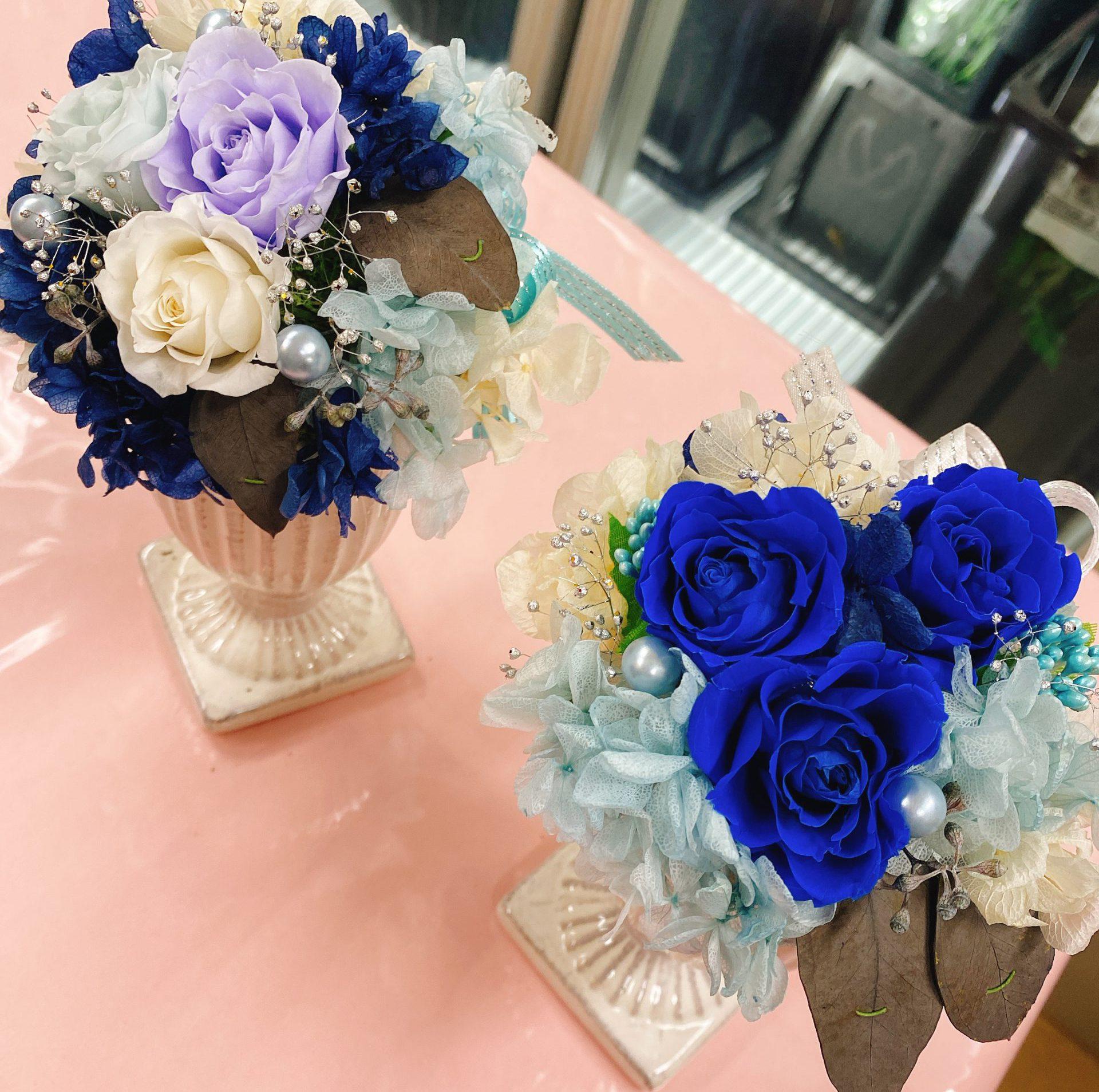 【わかやまあそび。】わかやまプリザーブドフラワー体験