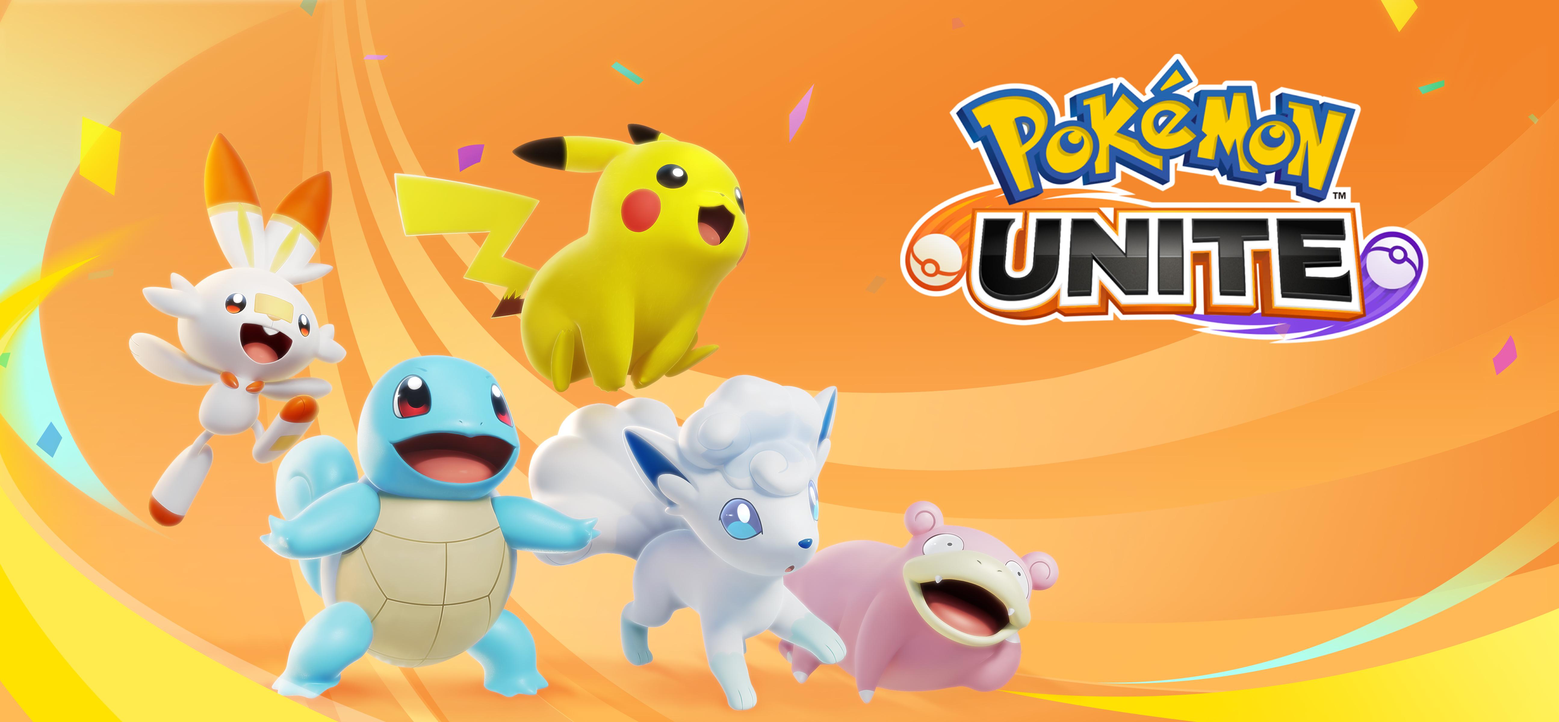 eスポーツ体験イベント「Pokémon UNITE」を開催します!